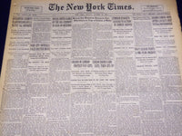 1931 OCTOBER 12 NEW YORK TIMES - SOLUTION OF MATTER NEAR, MARCONI - NT 3922