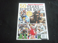 2016 SPORTS ILLUSTRATED MAGAZINE - 50 YEARS OF THE SUPER BOWL - B 4077P
