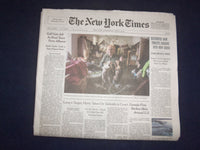 2023 JUNE 7 NEW YORK TIMES - DESTOYED DAM THRUSTS UKRAINE INTO NEW CRISIS