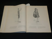 1927 FEBRUARY FANTASIE D'ITALIA MAGAZINE - NICE FASHION ILLUSTRATIONS - ST 531B