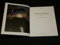1998 GUSTAV KLIMT 1862-1918 WORLD IN FEMALE FORM SOFTCOVER BOOK - R 711W