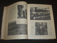 1915 THE BELLMAN MAGAZINE BOUND VOLUME LOT OF 2 COMPLETE YEAR - PHOTOS - R 421