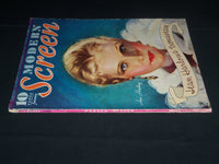 1934 JANUARY MODERN SCREEN MOVIE MAGAZINE - ANN HARDING COVER - M 393