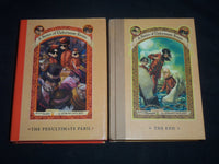 2002-2006 A SERIES OF UNFORTUNATE EVENTS BY LEMONY SNICKET LOT OF 4 - KD 5293S