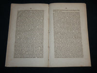 1800'S ADDRESS FROM THE PROVOST OF UNIVERSITY OF PENNSYLVANIA - J 6760