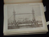 1908-1909 LA CONSTRUCTION MODERNE MAGAZINE BOUND VOLUME NO. 24