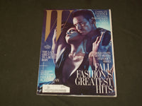 2012 AUGUST W MAGAZINE - CHARLIZE THERON & MICHAEL FESSBENDER COVER - B 3466