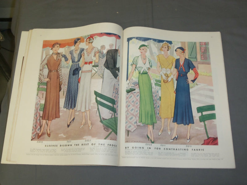 1932 MAY MCCALL'S MAGAZINE - NEYSA MCMEIN COVER - B 6364
