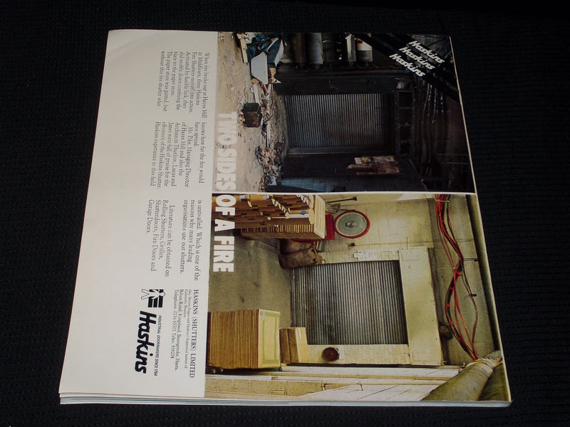 1976 OCTOBER ARCHITECTURAL REVIEW MAGAZINE - INVERNESS COVER - E 2939