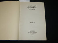 1950'S ELECTRONICS ENGINEERING MANUAL BOOK VOLUME NO. 3 - KD 6360