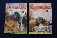 1940 OUTDOORSMAN MAGAZINE - LOT OF 11 - O 3586