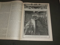 1911 JANUARY 21 COLLIER'S MAGAZINE - FREDERICK REMINGON PAINTING - F 585