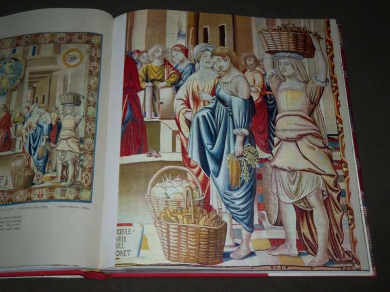 1965 GREAT TAPESTRIES HARDCOVER BOOK EDITED BY JOSEPH JOBE W/ SLIPCASE - I 1600
