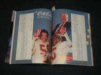 1988 HULA BOWL COLLEGE FOOTBALL PROGRAM / TICKET STUB - HAWAII - J 5550