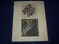1965 THE SOUND OF MUSIC SOUVENIR STORY BOOK - JULIE ANDREWS - PHOTOS - J 1531