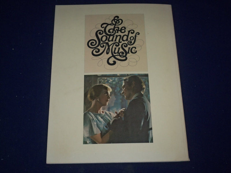 1965 THE SOUND OF MUSIC SOUVENIR STORY BOOK - JULIE ANDREWS - PHOTOS - J 1531