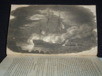 1801 JANUARY-JULY THE NAVAL CHRONICLE BOUND VOLUME NO. 5 - KD 81K