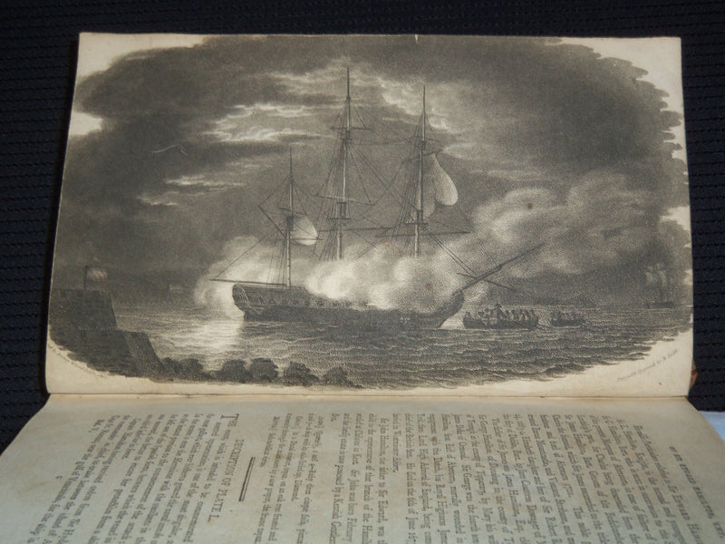 1801 JANUARY-JULY THE NAVAL CHRONICLE BOUND VOLUME NO. 5 - KD 81K