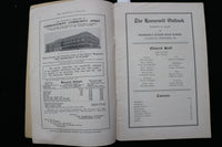 1925-1926 ROOSEVELT JUNIOR HS OUTLOOK MAGAZINE- GERMANTOWN, PA- LOT OF 7- K 2443