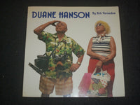 1985 DUANE HANSON BY KIRK VARNEDOE - J 6377