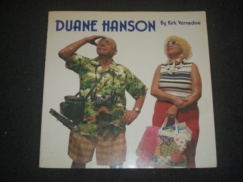 1985 DUANE HANSON BY KIRK VARNEDOE - J 6377