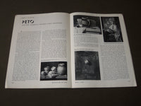 1943-1950 MAGAZINE OF ART LOT OF 10 ISSUES - NICE PHOTOS - O 277
