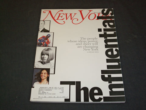2006 MAY 15 NEW YORK MAGAZINE - THE INFLUENTIALS - SP 5973