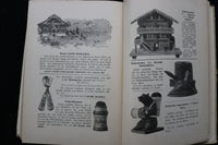 1912 PANAMA KANAL, LAND AND LEUTE HARDCOVER BOOK BY LOUIS WAGNER - KD 9462