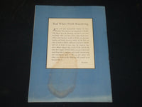 1947 FEBRUARY BOOK OF THE MONTH CLUB NEWS MAGAZINE - JOHN STEINBECK - J 5788