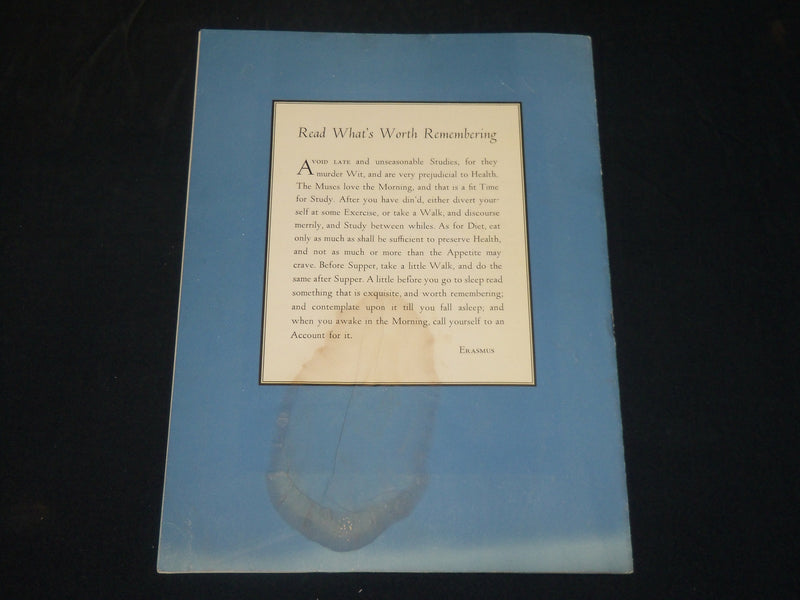 1947 FEBRUARY BOOK OF THE MONTH CLUB NEWS MAGAZINE - JOHN STEINBECK - J 5788
