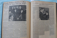 1930'S MOVIE NEWSPAPER REVIEW SCRAPBOOK - GONE WITH THE WIND - E 26494