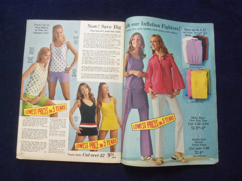 1970'S GABLE ALDENS INFLATION FIGHTERS CATALOG - J 9379