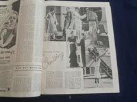 1934 JANUARY DELINEATOR MAGAZINE - BEAUTIFUL COVER & ILLUSTRATIONS - ST 1240H