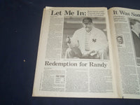 1992 MAY 20 NEW YORK NEWSDAY NEWSPAPER - NEAR MISS AT LAGUARDIA AIRPORT- NP 5583