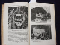 1956 FUNDAMENTALS/CONSTRUCTION/STABILITY OF NAVAL SHIPS HARDCOVER BOOK - KD 8600