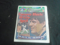 1998 APRIL-MAY BLUE JAYS BANNER NEWSPAPER - JOSE CANSECO BLASTS HI-LITE -NP 5867