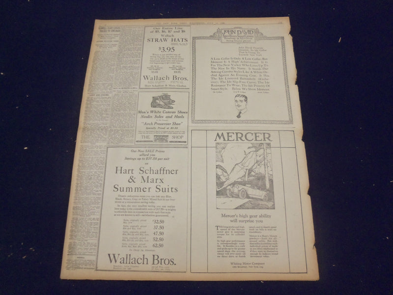 1920 JULY 14 NEW YORK TIMES - BOBBY JONES ADDS TO GOLF TRIUMPHS - NT 9329