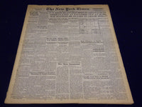 1943 SEPT 2 NEW YORK TIMES - RAF BATTLES 500 PLANES TO SMASH BERLIN - NT 967