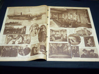 1919 DECEMBER 28 NEW YORK TIMES PICTURE SECTION - BECKETT - CARPENTER - NT 8828