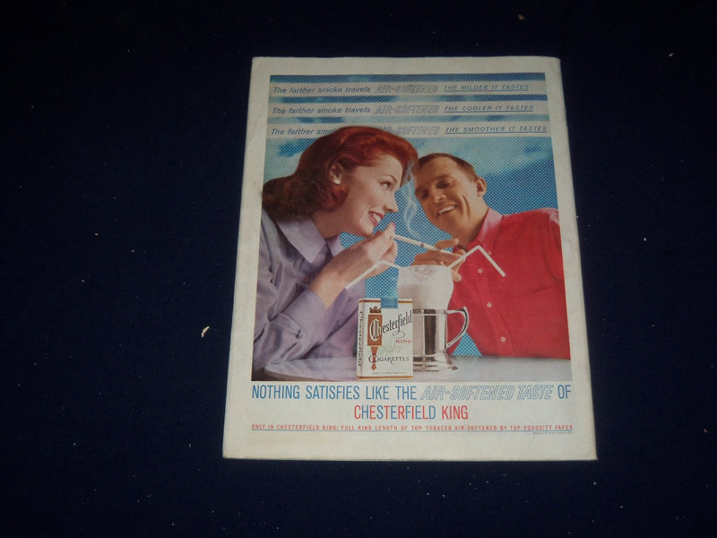 1960 JUNE 18 THE SATURDAY EVENING POST MAGAZINE - ILLUSTRATED COVER - SP 5725