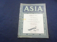 1922 MARCH ASIA MAGAZINE - SLOW AMERICANS - GREAT PHOTOS & STORIES - SP 1222U