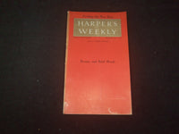 1915 MARCH 13 HARPER'S WEEKLY MAGAZINE - BEAUTY AND BALD HEADS - SP 1520E