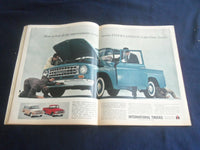 1963 FEBRUARY 26 LOOK MAGAZINE - JOAN KENNEDY IN WASHINGTON - LK 75