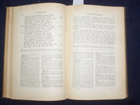 1893 SOPHOCLES THE PLAYS AND FRAGMENTS HARDCOVER BOOK BY R. C. JEBB - KD 9106
