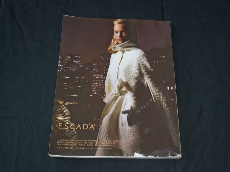 2007 NOV/DEC ELITE TRAVELER MAGAZINE - PISTES & PLEASURES - GREAT COVER - RC 846