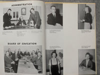 1960 THE PIRATE LOG ILLIOPOLIS HIGH SCHOOL YEARBOOK - ILLIOPOLIS, IL - YB 3349