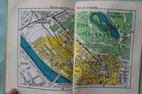 1965 PLAN-GUIDE DE PARIS - SOFTCOVER BOOK - K 2550