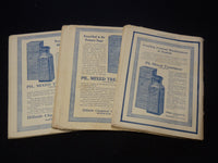 1917 THE MEDICAL COUNCIL MAGAZINE LOT OF 3 ISSUES - PHILADELPHIA - K 2113