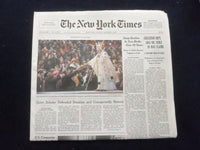 2023 JANUARY 1 NEW YORK TIMES - EDUCATION DEPT. LOGS BIG SURGE IN BIAS CLAIMS