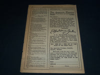 1933 JAN 1 NEW YORK TIMES BOOK REVIEW SECTION - MUSSOLINI COVER - NP 3773